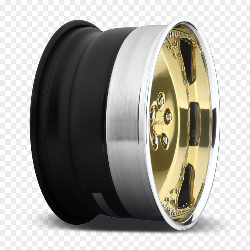 Golden Lips Alloy Wheel Rim Tire PNG