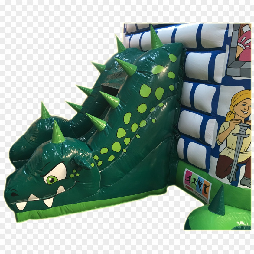 Green Dragon Inflatable Shoe PNG