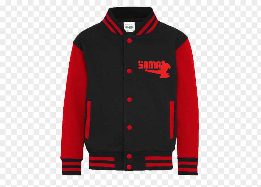 Jacket Hoodie Letterman Clothing Sweater PNG