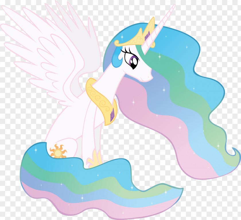 Little Princess Celestia Luna Cadance Pony PNG