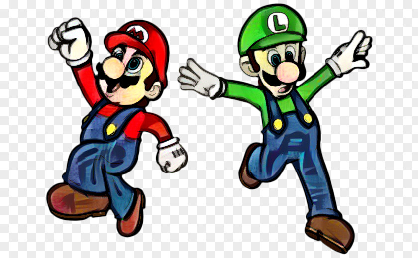 Mario & Luigi: Superstar Saga Super Bros. Dream Team PNG