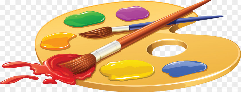 Painting Brush Technical Drawing Tool Palette PNG
