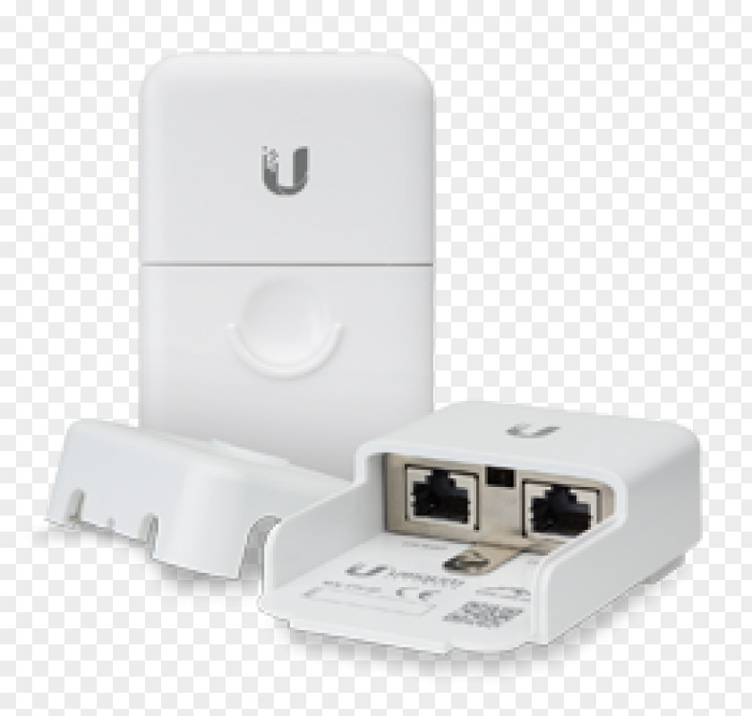 Power Over Ethernet Ubiquiti Networks Surge Protector Gigabit PNG