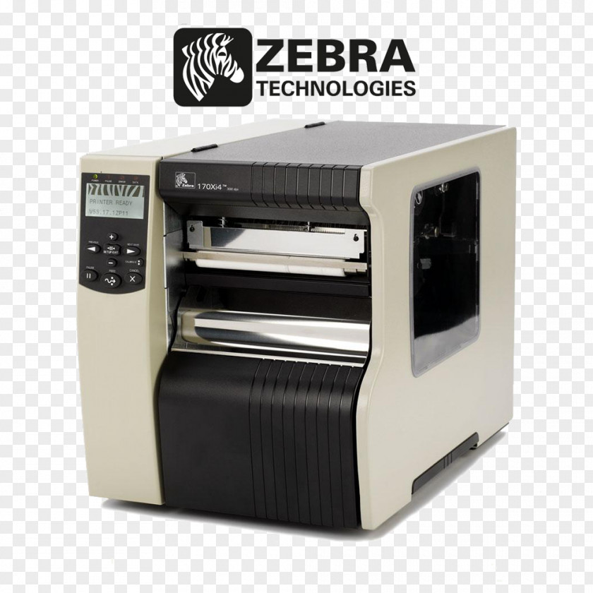 Printer Zebra Technologies Barcode Label PNG
