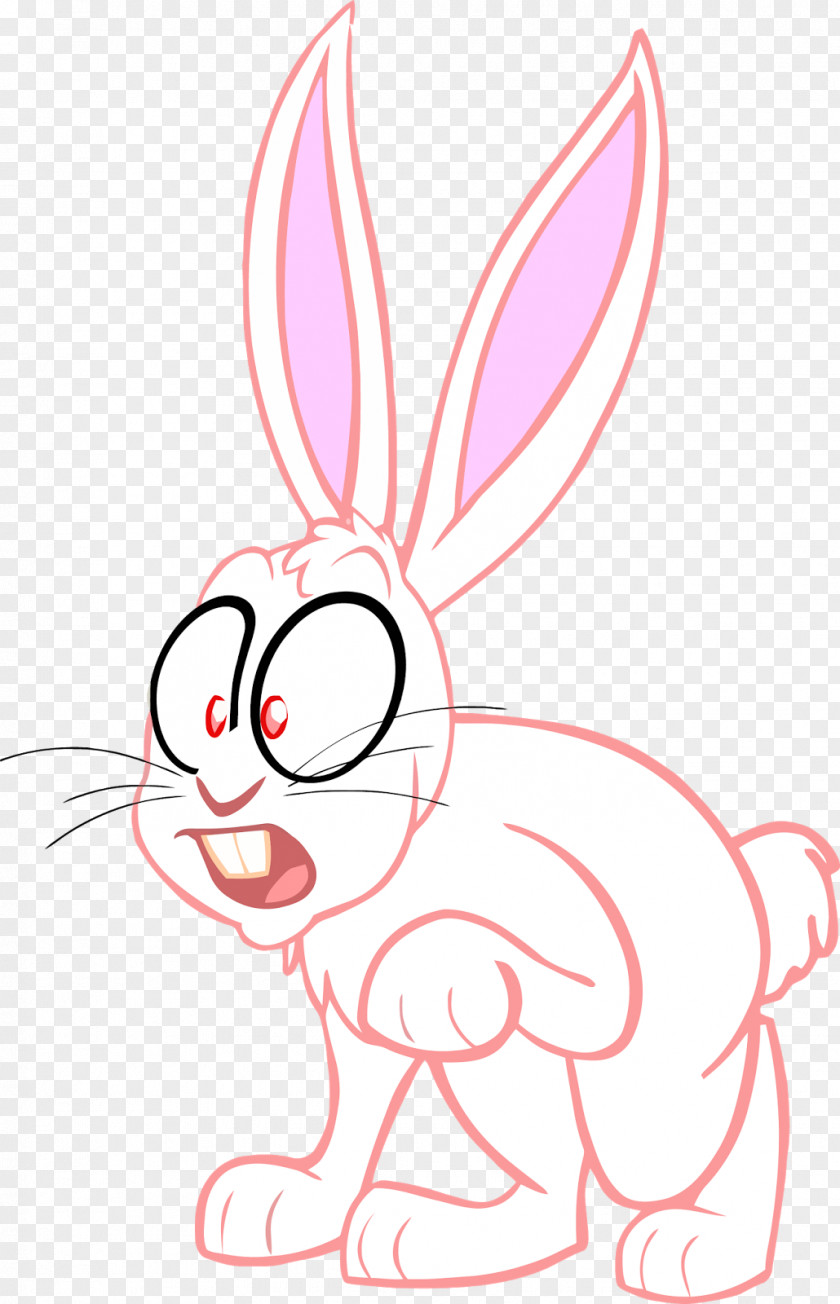 Rabbit Domestic Easter Bunny Hare Clip Art PNG