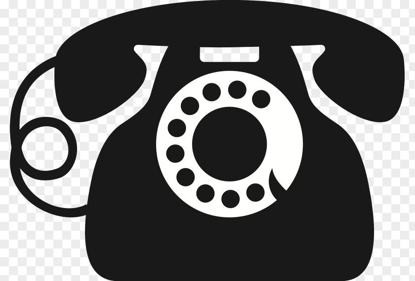 Rotary Phone Dial Telephone Call Home & Business Phones Clip Art PNG