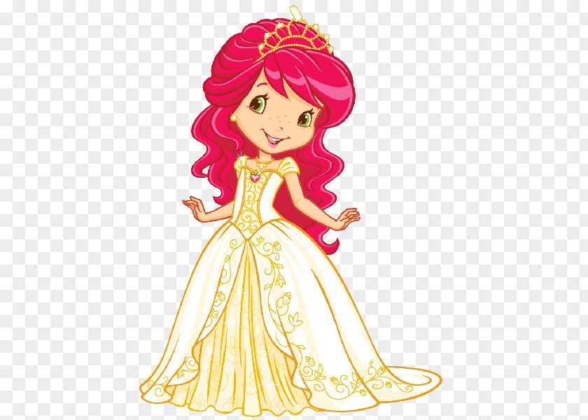 Small Strawberry Shortcake PNG