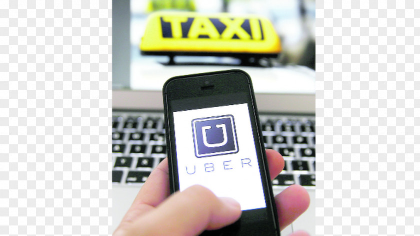Smartphone Feature Phone Uber Business Real-time Ridesharing PNG