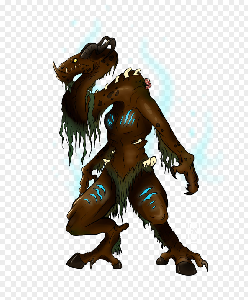 The Ancient Cartoon Organism Legendary Creature PNG