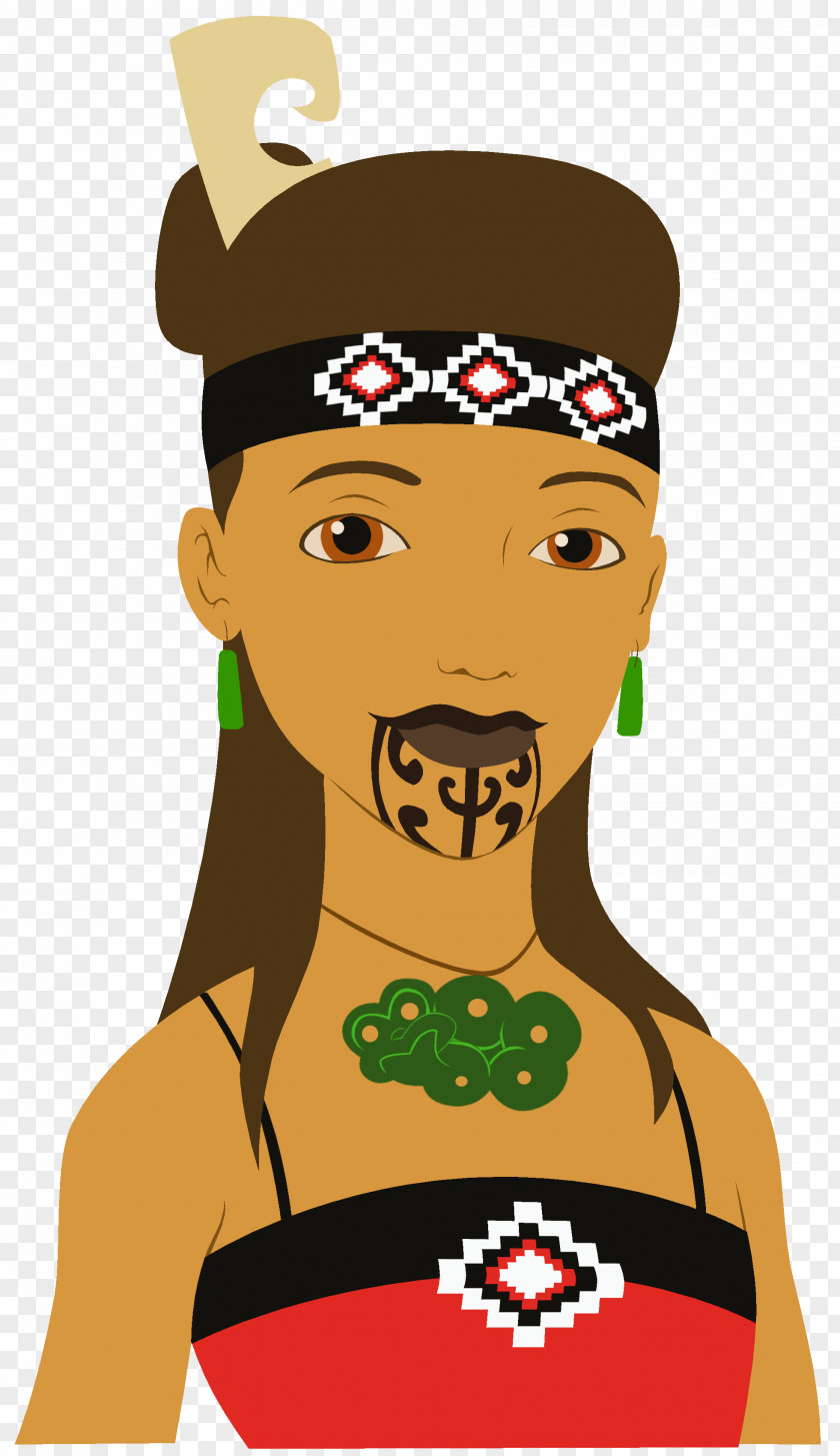 Tiki Face Māori Language New Zealand People Pā Clip Art PNG
