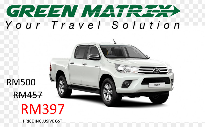 Toyota Hilux Car Jeep Pickup Truck PNG