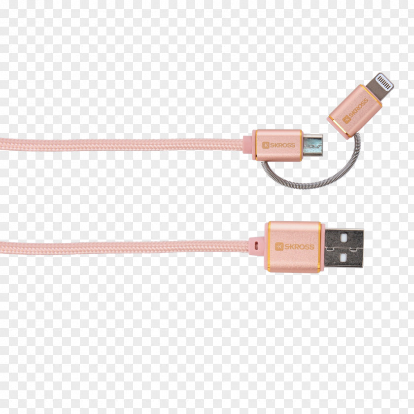 USB Battery Charger Micro-USB Lightning Electrical Cable PNG