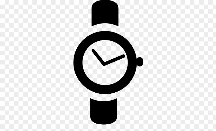 Watch Blackandwhite Logo Line Font Symbol Icon PNG