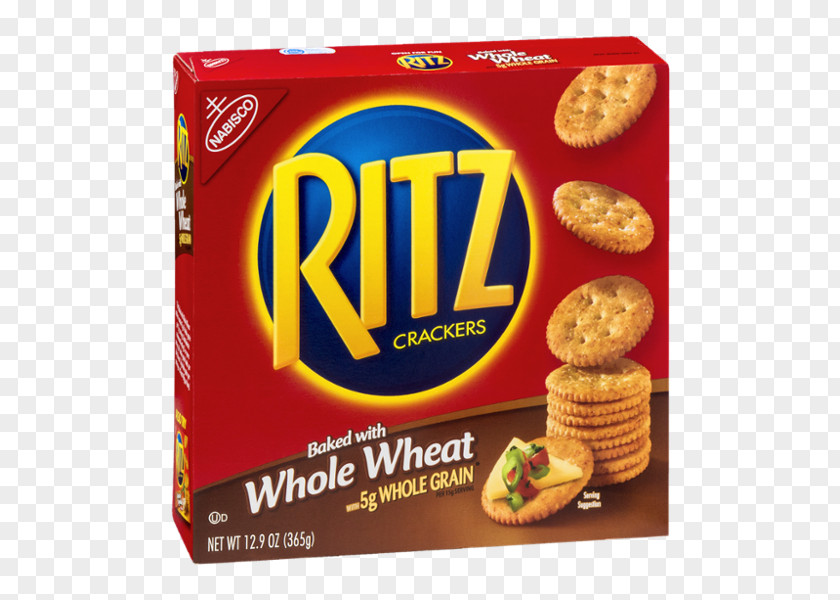 Cheese Ritz Crackers Nabisco Food Spread PNG