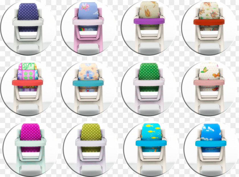 Child The Sims 4 3 High Chairs & Booster Seats Infant Toddler PNG