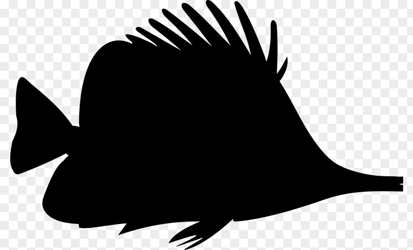 Clip Art Silhouette Fish Image PNG
