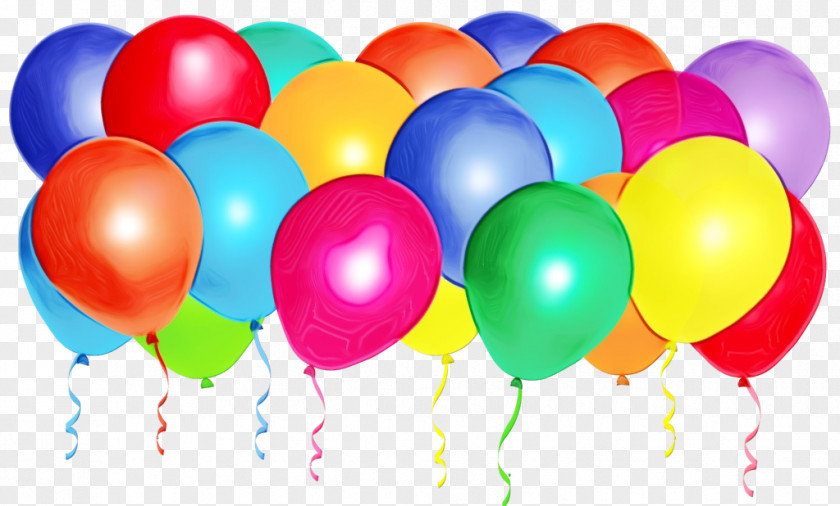 Colorfulness Party Supply Birthday Background PNG