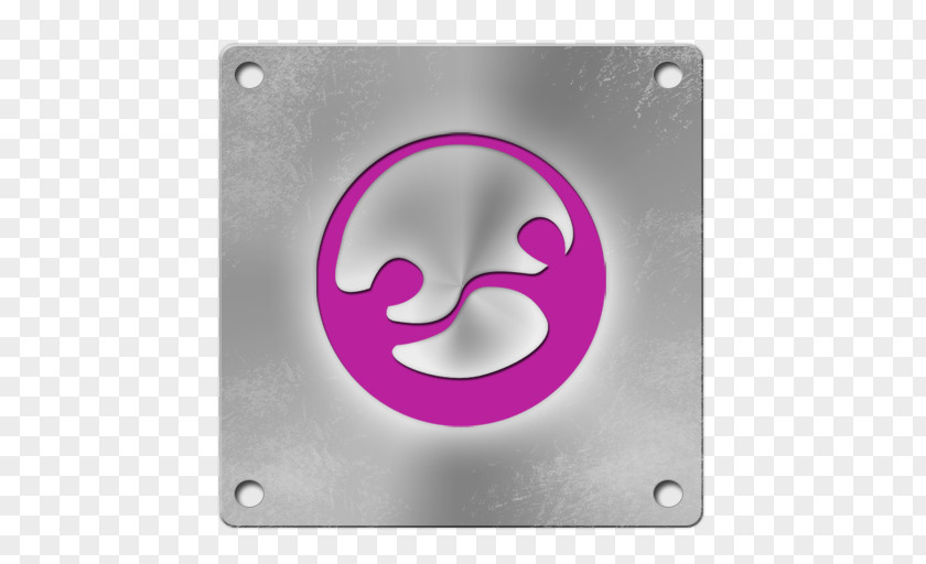 Design Pink M Circle PNG