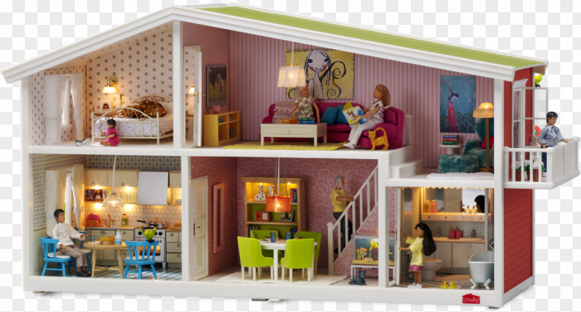 Doll Amazon.com Dollhouse Lundby Toy PNG