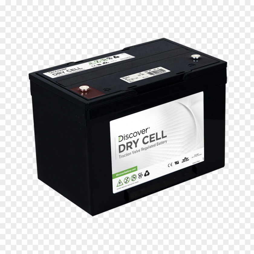 Electric Battery Deep-cycle VRLA Lead–acid Vehicle PNG