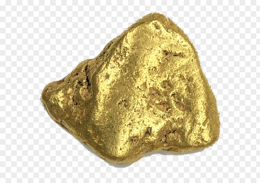 Gold Dust Nugget Metal Ore PNG