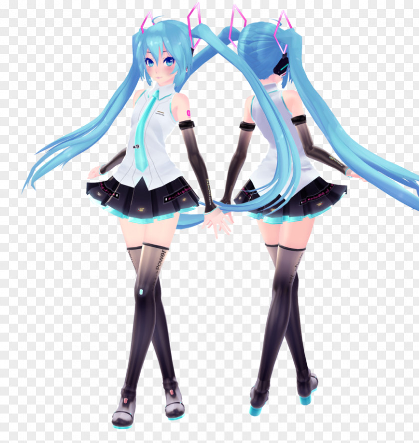 Hatsune Miku MikuMikuDance Kaito PNG