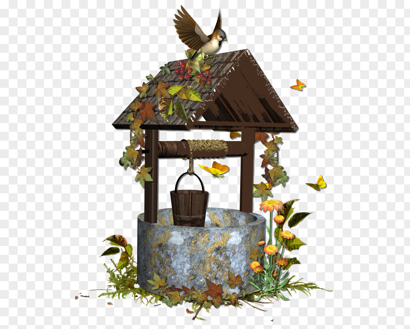 House Garden Water Well Data Compression Lossless Clip Art PNG