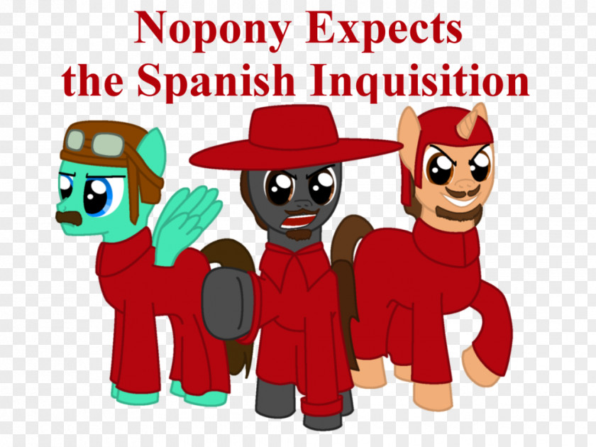 Inquisition The Spanish Pony Croolik PNG