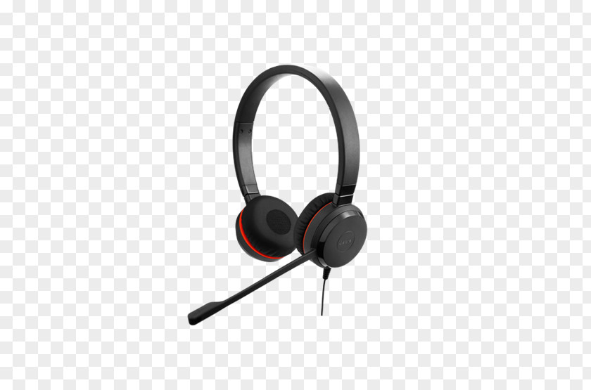 Microphone GN Group Jabra Evolve 30 MS Stereo Headphones PNG