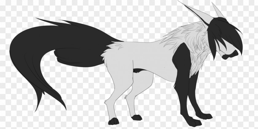 Mustang Pony Unicorn Dog Pack Animal PNG