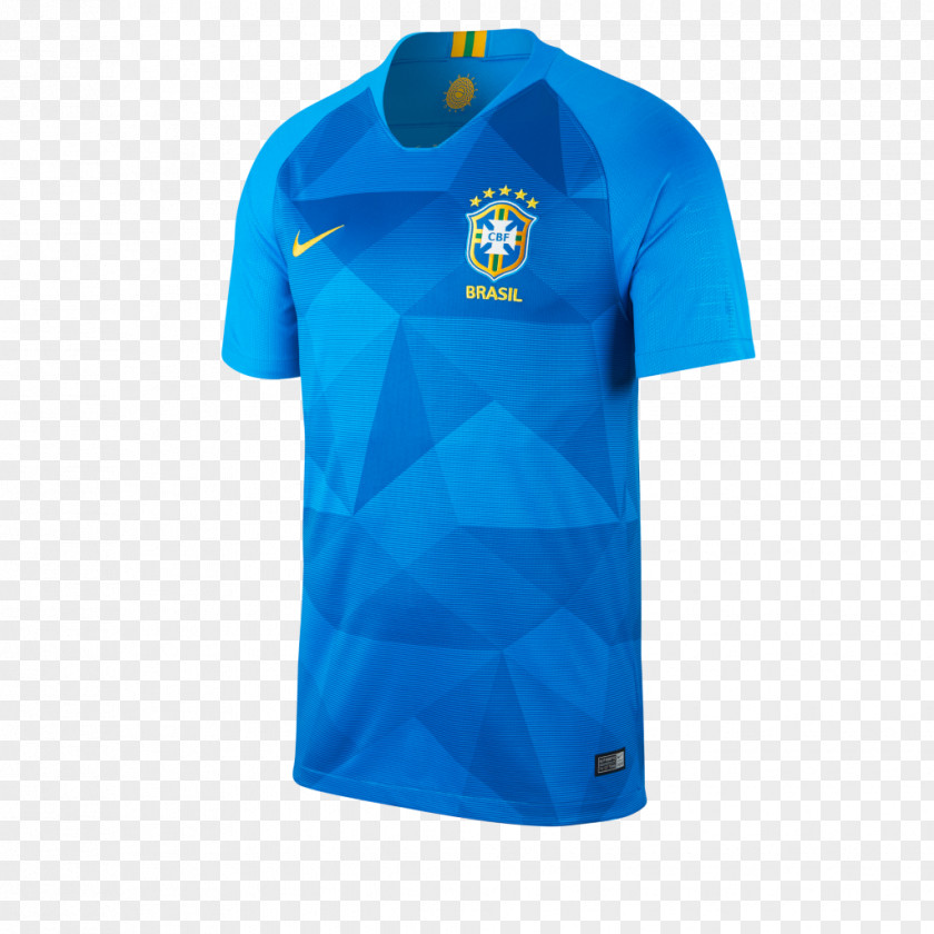 Nike 2018 World Cup Brazil National Football Team 2014 FIFA Jersey PNG