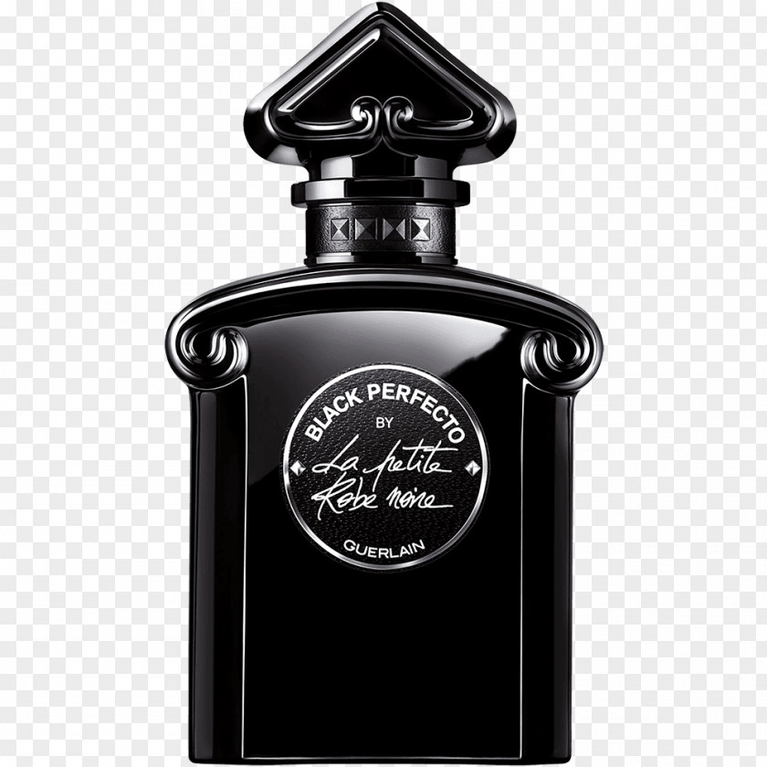 Perfume Guerlain La Petite Robe Noire Black Perfecto Eau De Parfum Florale Spray By 100 Ml PNG