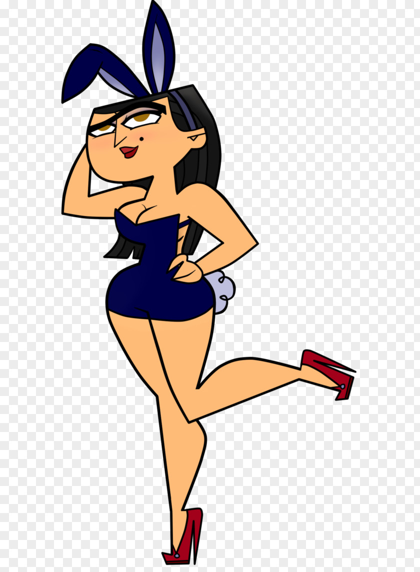 Playboy Bunny Total Drama Island Fan Art DeviantArt PNG