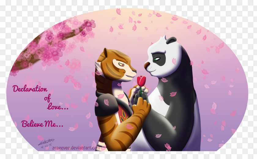 Poá Po Tigress Kung Fu Panda Image DreamWorks Animation PNG