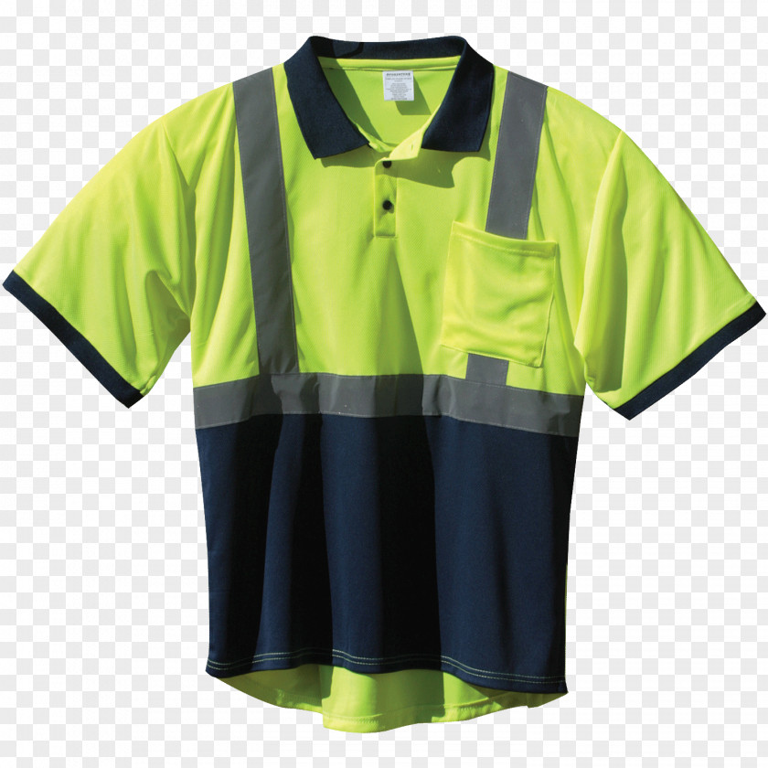 T-shirt High-visibility Clothing Jersey Polo Shirt PNG