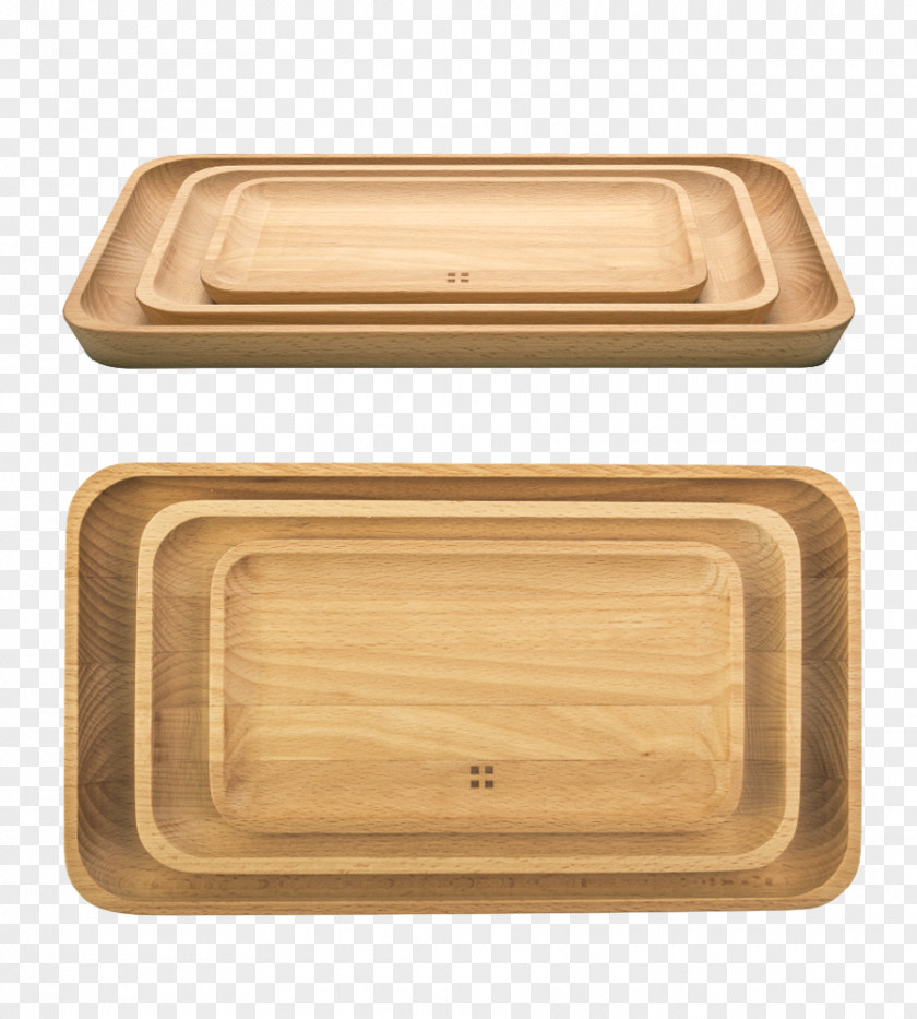 Wood Tray Material Dining Room Plate PNG
