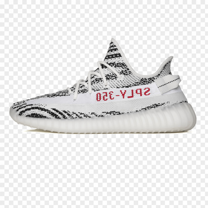 Adidas Yeezy Sneakers White Shoe PNG