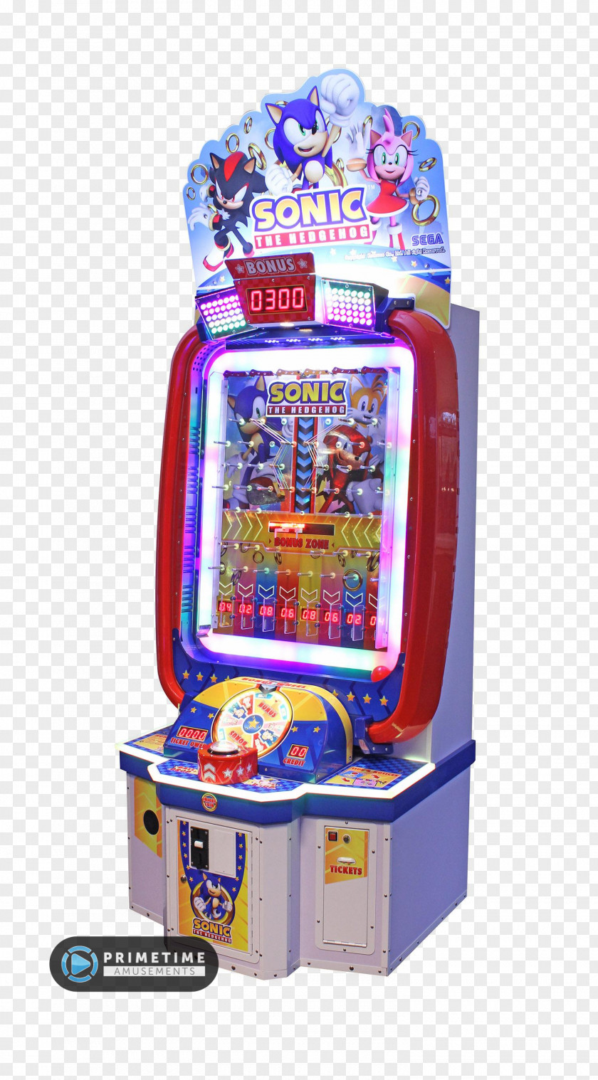 Blast Arcade Game SegaSonic The Hedgehog Sonic Man Amusement PNG