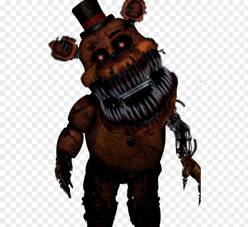 Broken Toys Five Nights At Freddy's 2 3 Freddy's: Sister Location Freddy Fazbear's Pizzeria Simulator PNG