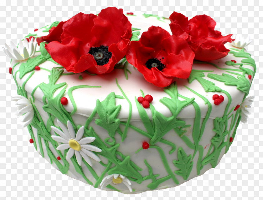 Cake Flower Royal Icing Frosting & Torte Decorating Sugar Paste PNG