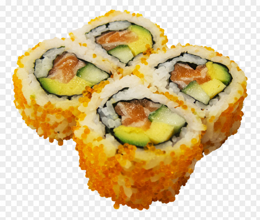 California Roll Gimbap Vegetarian Cuisine Sushi Recipe PNG