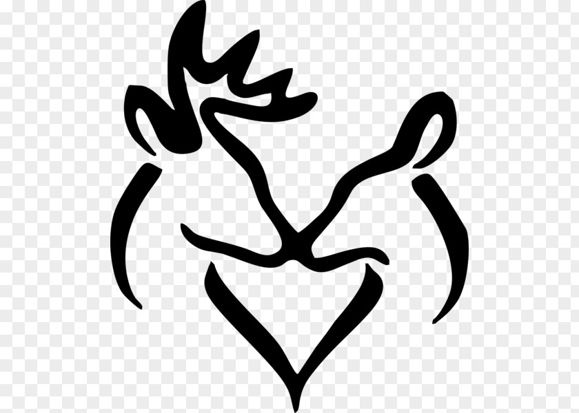 Deer Tattoo Decal Paper Hunting Clip Art PNG
