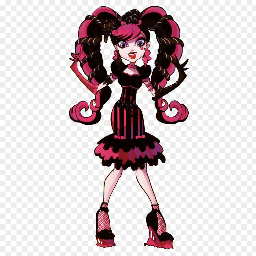 Doll Monster High Draculaura Frankie Stein Ever After PNG