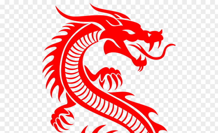 Dragon Tattoo Chinese Japanese PNG