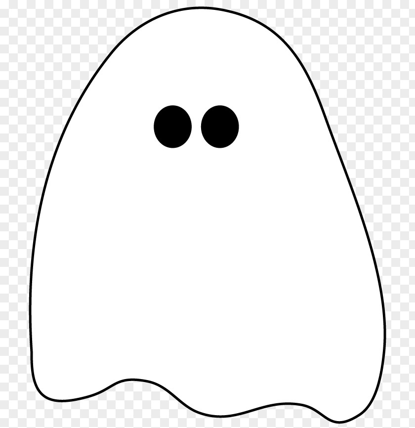 Halloween Pictures Of Ghosts Nose Black And White Clip Art PNG