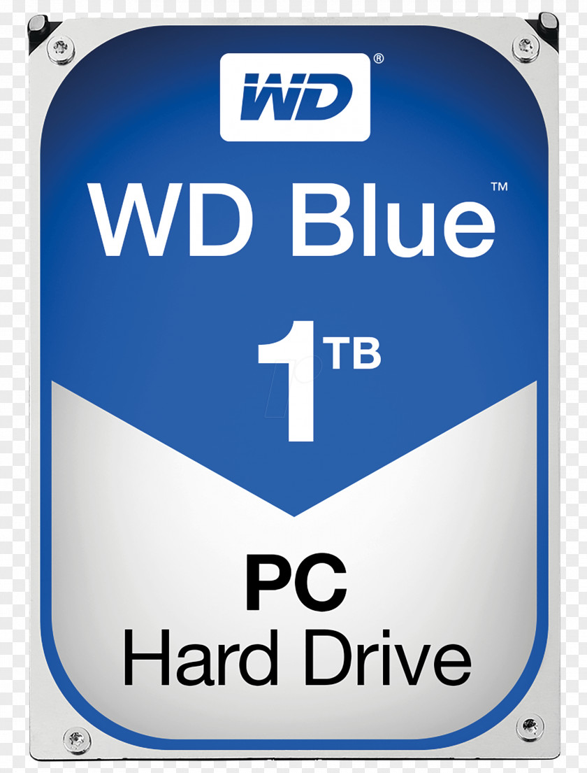 Hard Disk Drives Western Digital Serial ATA Data Storage Terabyte PNG