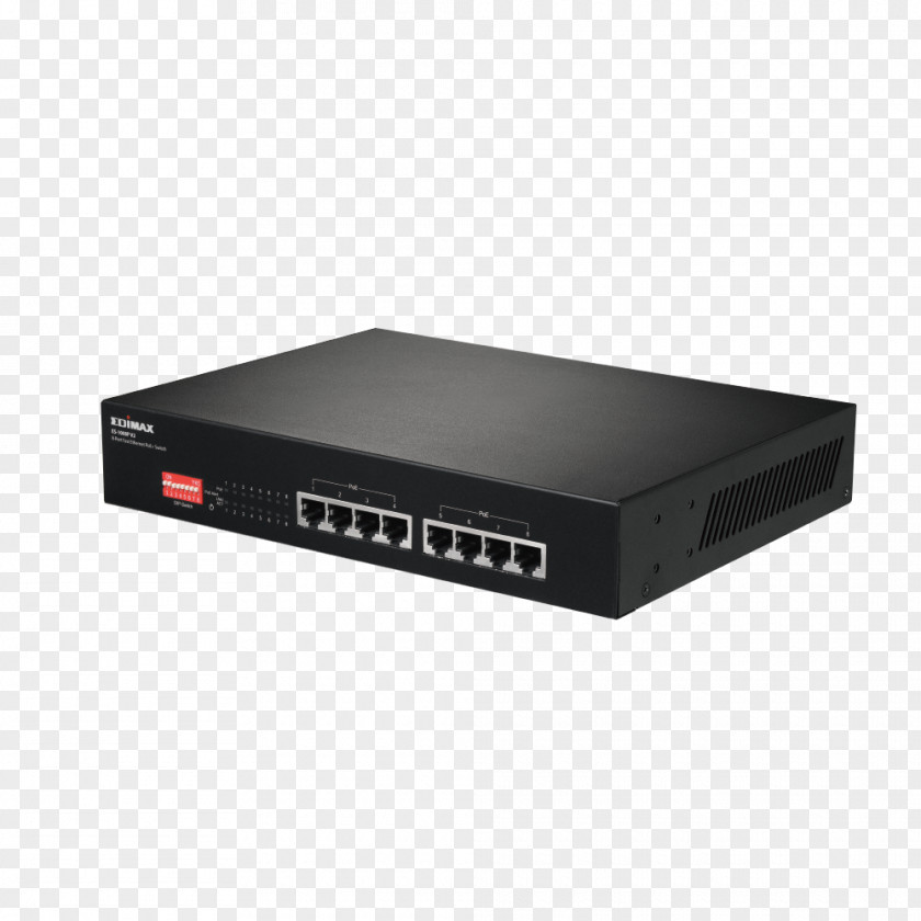 HDMI Power Over Ethernet Network Switch Fast PNG