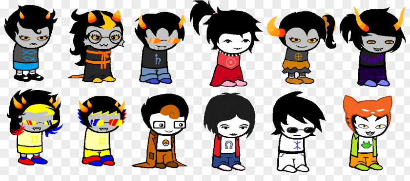 Homestuck Character Fan Art Internet Troll Tramp PNG