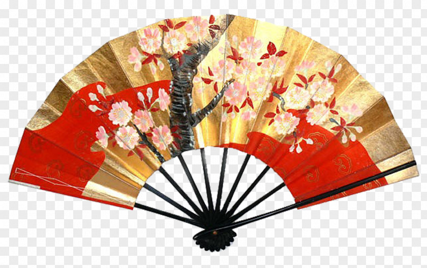 Japan Hand Fan Abaniko Paper Clip Art PNG