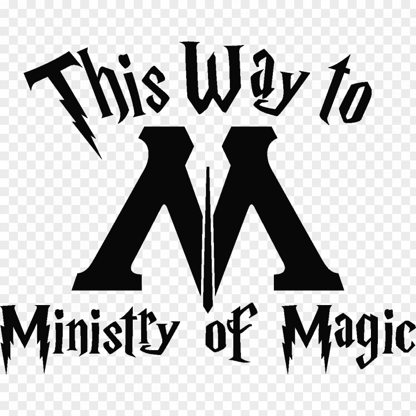 Ministry Of Magic In Harry Potter Decal Sticker PNG